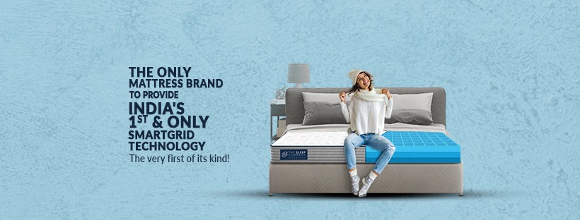 the Smart GRID mattresses